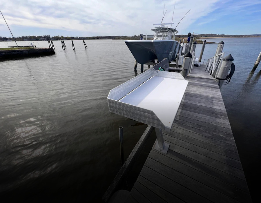 SlipSki Fillet Tables For Boat Docks and Decks