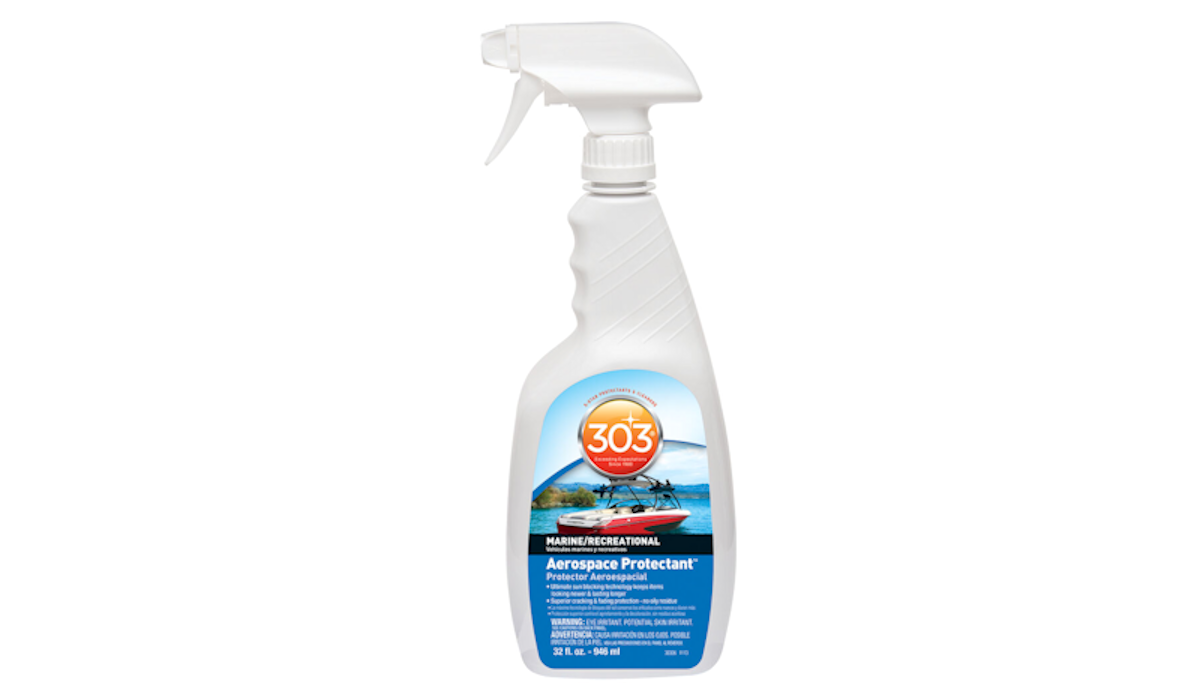 303 Marine Protectant for Boat Surfaces