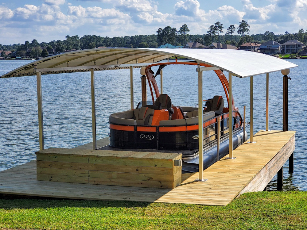 Dorado Boat Dock Awning and Cover