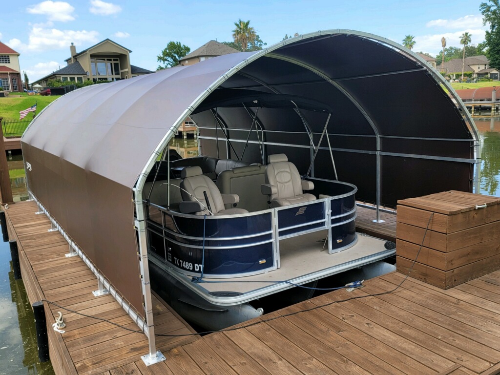 The SlipSki Boat Garage