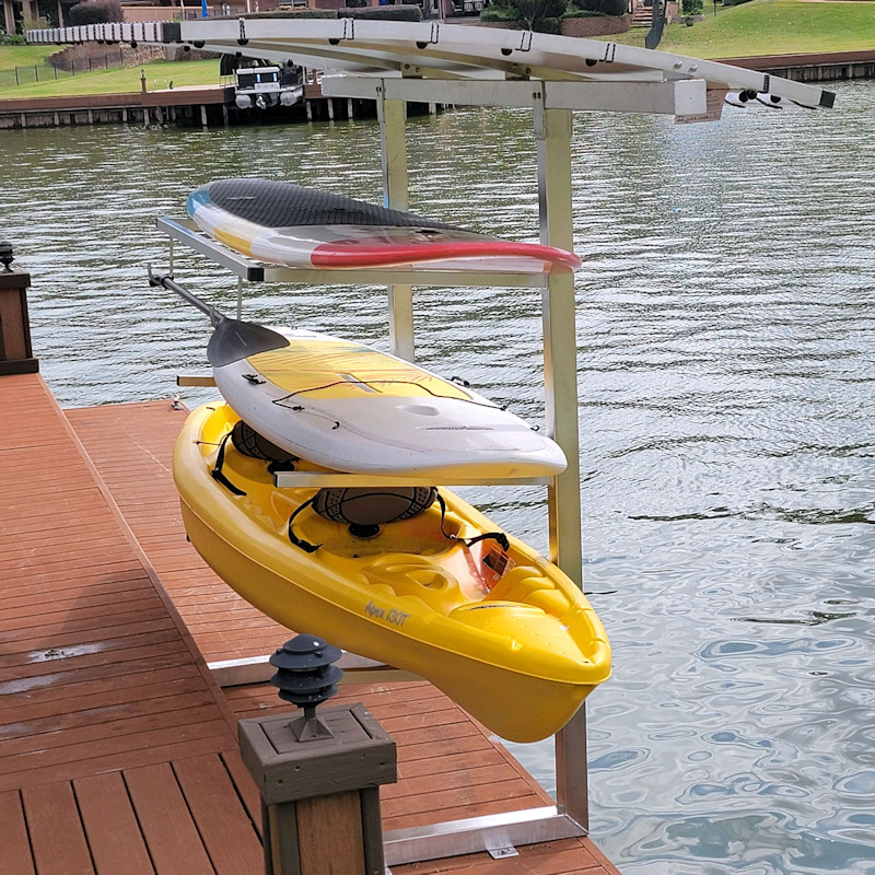 SlipSki Kayak Rack for Hobie, Ascend and more