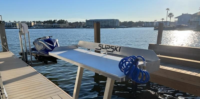 SlipSki Solutions Custom Fish Fillet Tables and Cleaning Stations