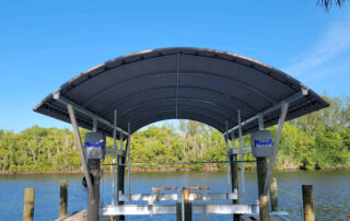 SlipSki Boat Dock Covers In Florida