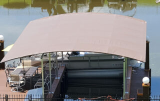 Signs you need to replace your boat lift canopy cover