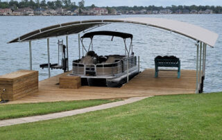 Xtra Large Dorado Boat Dock Cover In Florida