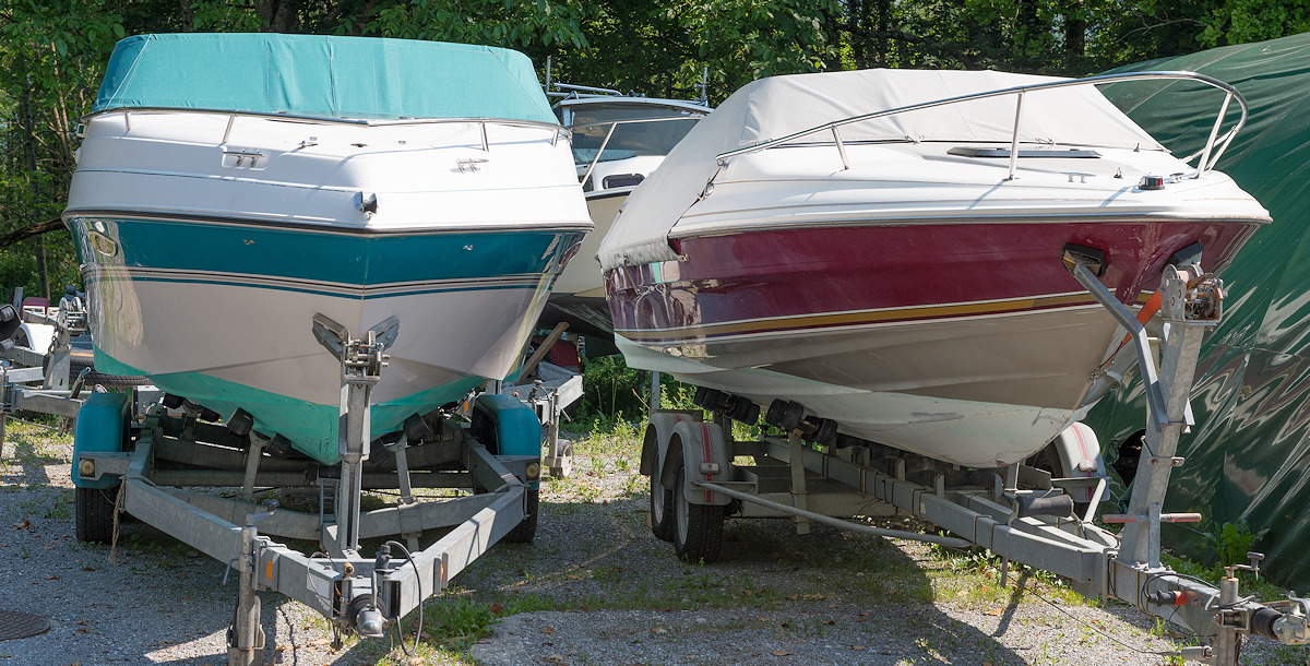 Boat Storage Methods: Outdoor Boat Storage